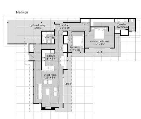 Usonian House Floor Plans floorplans.click