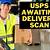 usps awaiting delivery scan mean