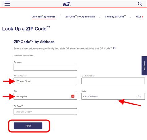 usps address lookup