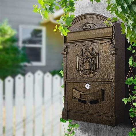 Usps Approved Wall Mount Locking Mailboxes