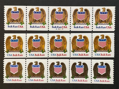 Usps Bulk Rate Stamps