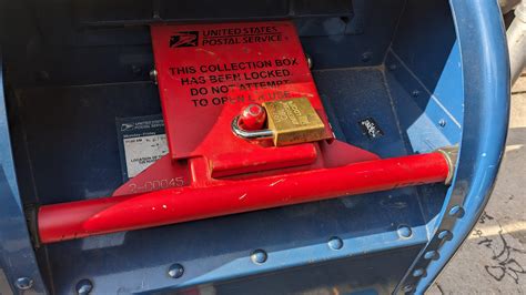 Usps Collection Box Locked