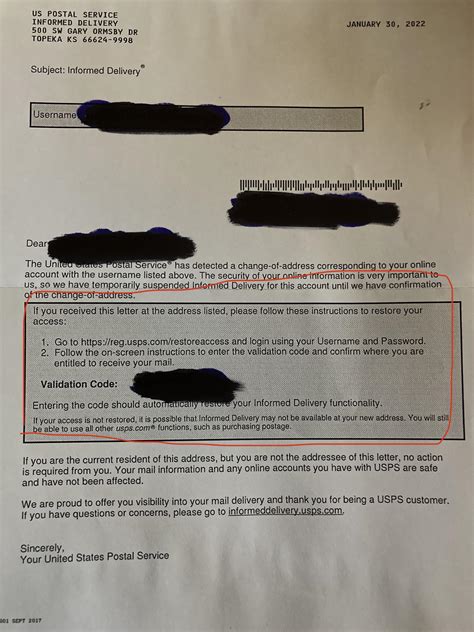usps confirmation code vs validation code