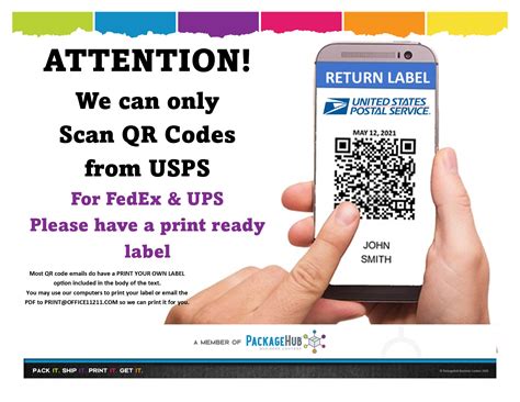 Usps Drop Off Qr Code
