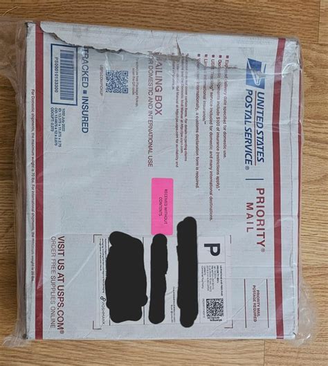 Usps Empty Box