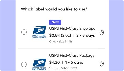 Usps Envelope First Class