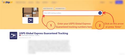 usps global shipping tracking