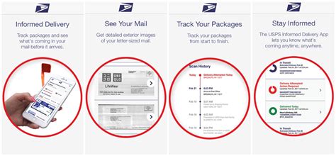 usps informed delivery information