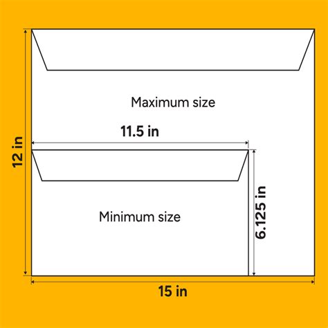 Usps Large Flat Envelope Dimensions
