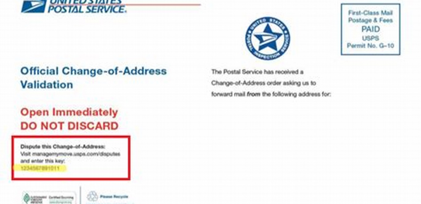 USPS Outdated Address