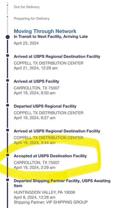 Usps Package Going In Circles