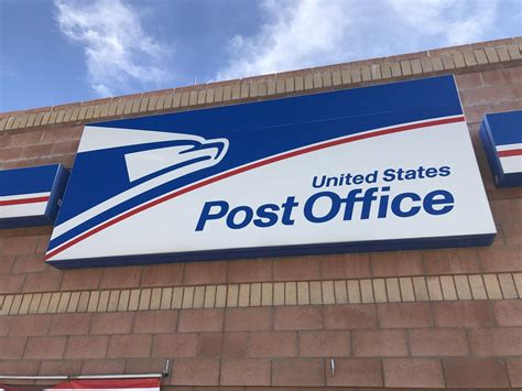 Usps Post Office Schedule