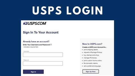 usps postal service careers login page