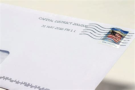 Usps Print Stamp On Envelope