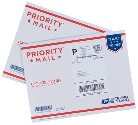 Usps Priority Mail Flat Rate Envelope