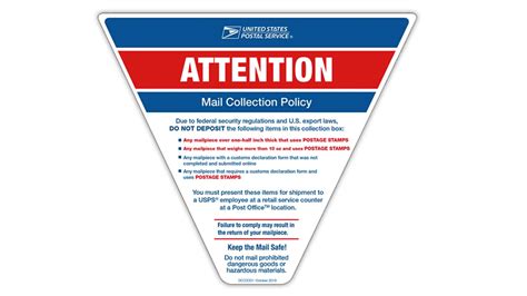 Usps Rules For Delivering Packages