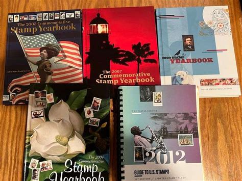 Usps Stamp Books