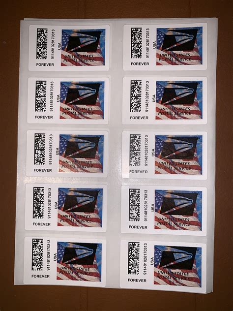 Usps Stamp Code