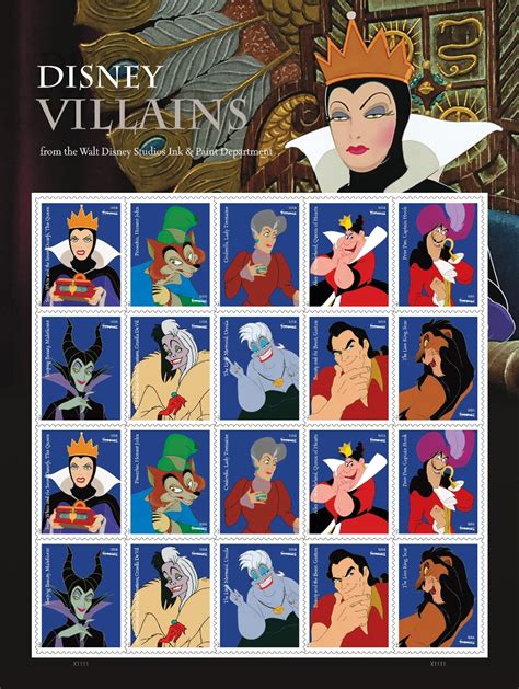 Usps Stamps Disney