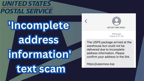Usps The Address You've Entered Is Invalid Or Incomplete
