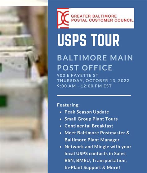 usps tour 2 hours of operation