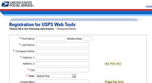 usps web tools