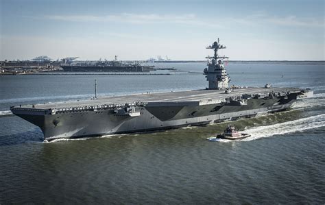 uss gerald ford supercarrier home port