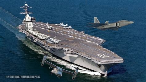 uss gerald ford supercarrier pictures