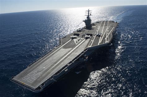 uss gerald ford supercarrier weapons
