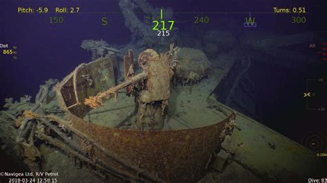 uss helena wreck found