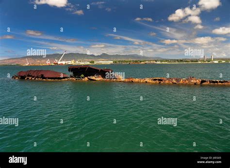 uss oklahoma wreck site today