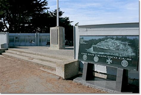 uss san francisco memorial