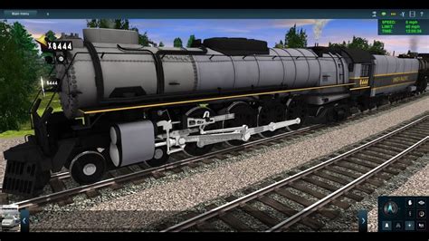 ussc1798 trainz union pacific fef-1