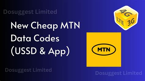 ussd code for cheap data on mtn