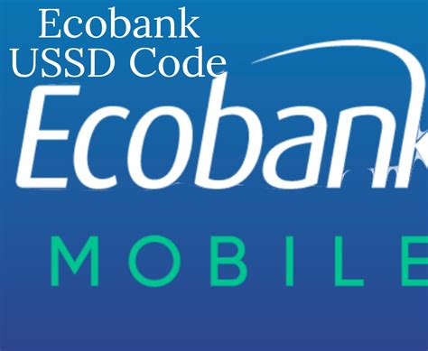 Ussd Code For Ecobank
