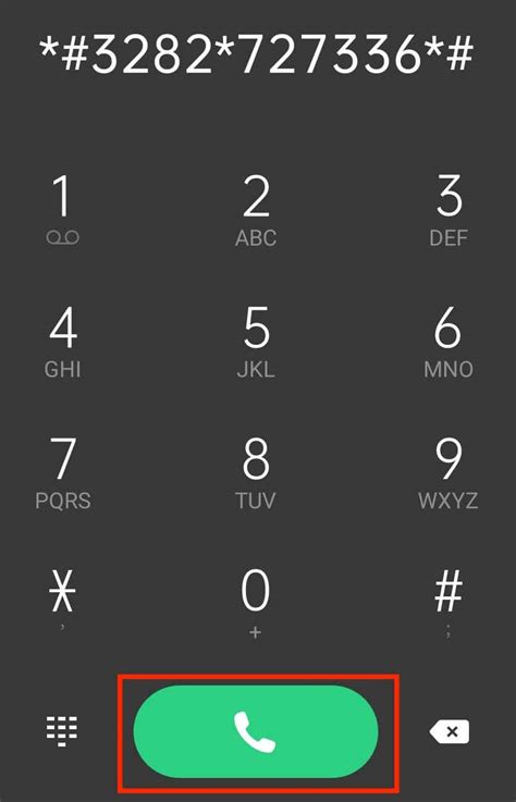 ussd code to check android phone
