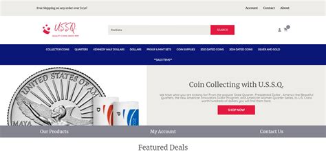 Usstatequarters.com Coupon Code