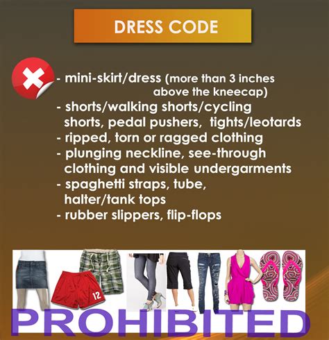 ust library dress code