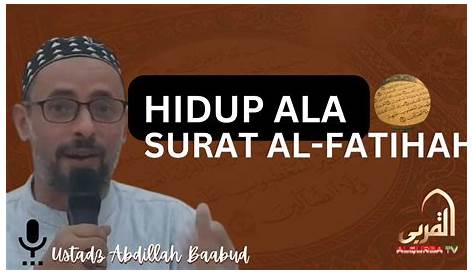 Tujuan Hidup oleh Ustadz DR. Sayid Qutub, MA., M.Si, Al Hafizh - YouTube