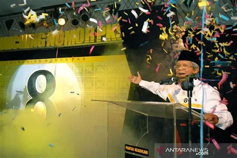 Ustaz Hilmi di Rumah Sakit