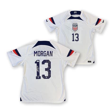 Uswnt Signed Jersey