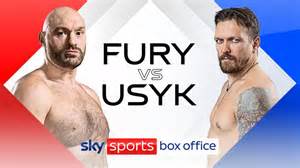 Usyk Vs Fury Date