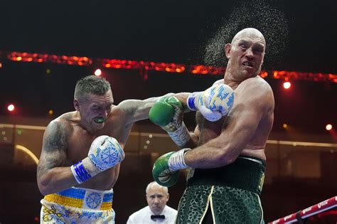 usyk vs fury highlights