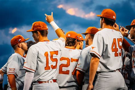 Ut Baseball Roster 2023