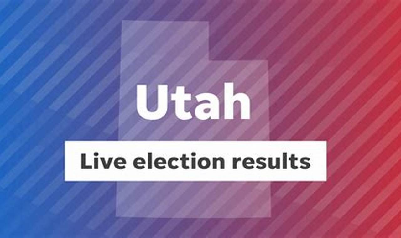 Utah Presidential Primary 2024