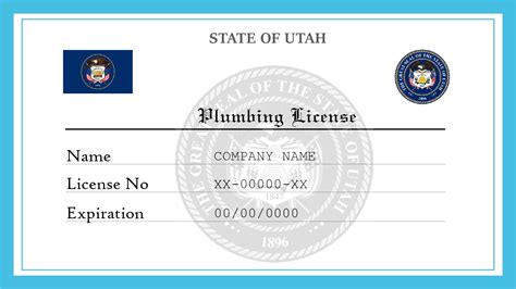 utah apprentice plumbing license