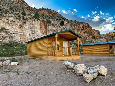 utah camping grounds with cabins