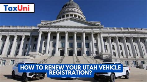 utah car registration renewal fee