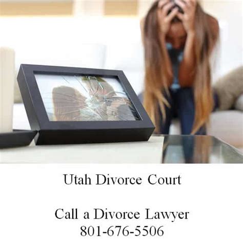 utah county divorce court