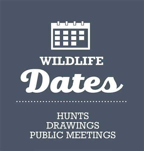 Utah Division Of Wildlife Calendar